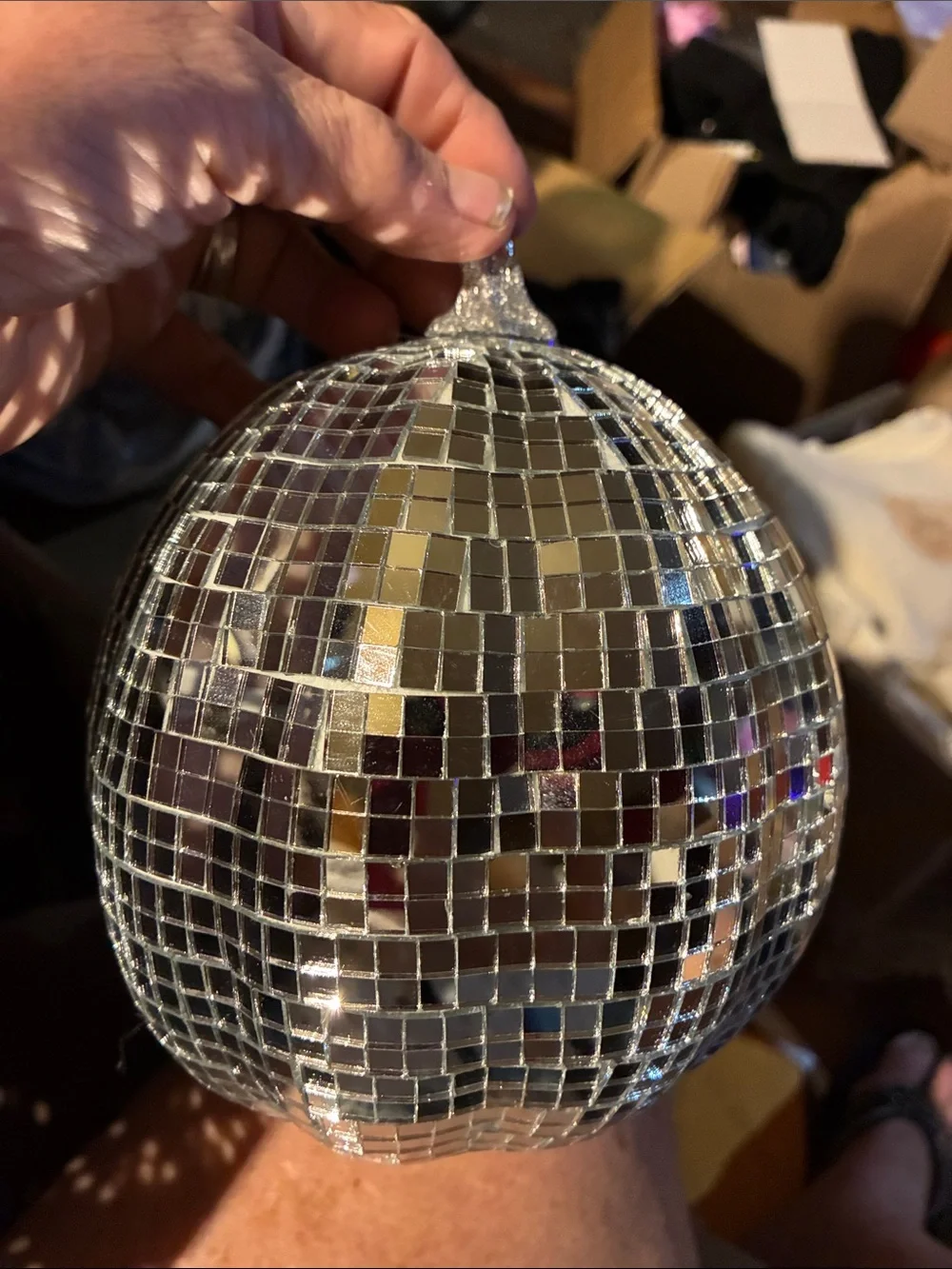 N/A sparkling silver